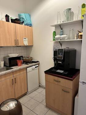 Blick in die Pantry - Gewerbeobjekt (Büro, Produktion, Verkauf) in Ahrensburg zur Miete