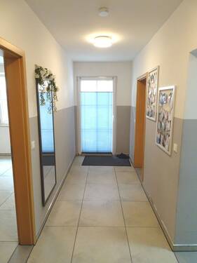 Flurbereich WO3 EG.JPG - 1 Zimmer Mehrfamilienhaus, Wohnhaus zum Kaufen in Wilhelmsdorf