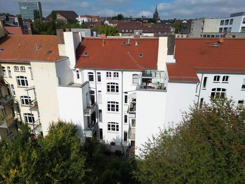Außenansicht - Helle 3-Zimmer-Altbau-Eigentumswohnung in Wehlheiden - gepflegt & einzugsbereit
