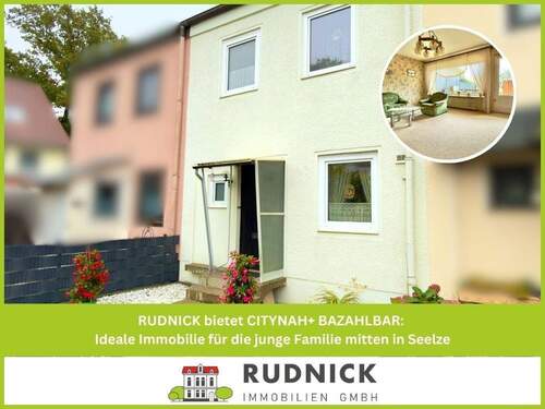 RUDNICK bietet CITYNAH UND BEZAHLBAR - RUDNICK bietet CITYNAH UND BEZAHLBAR: Ideale Immobilie für die junge Familie mitten in Seelze