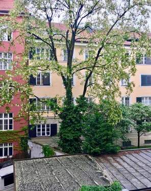 Blick vom Balkon - 