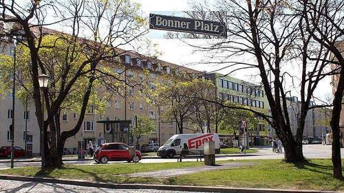 Bonner Platz 2 - Etagenwohnung mit 155,00 m² in München zur Miete