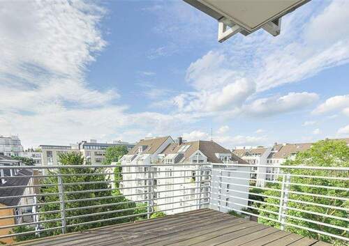 Aussicht Balkon - **Exklusiv** - Eigentumswohnung in Top-Lage von Golzheim