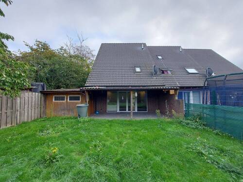 Garten - 5 Zimmer Einfamilienhaus in Kalkar