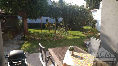 Garten vor Projektentwicklung - 6 Zimmer Einfamilienhaus in Frankfurt am Main / Bergen-Enkheim