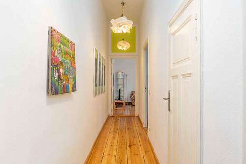 Titelbild - KENSINGTON- EXKLUSIV - Beste Steglitzer Innenstadt Lage - vollmöblierte, bezugsfreie Altbauwohnung