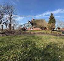 Landsitz Alleinlage in der Nähe von Wilster teilweise unter Reet Otto Stöben GmbH - Nortorf