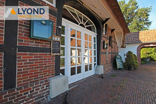 Aussenbild Gastro - Hotel, Pension, Gasthof in Rastede