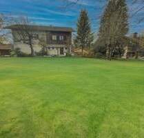 Grundstück in zweiter Reihe - ideal zur Bebauung mit einer Doppelhaushälfte - Rosenheim Pang