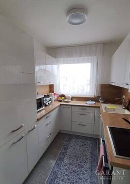Küche - 6 Zimmer Mehrfamilienhaus, Wohnhaus zum Kaufen in Pleidelsheim