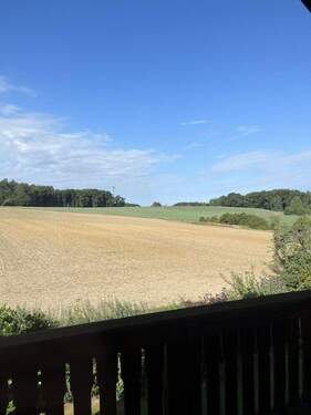 Aussicht Balkon/Schlafzimmer - 