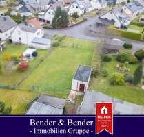 **PREISREDUZIERUNG** Attraktives Baugrundstück mit Garage in ruhiger Wohnlage, nahe Gebhardshain! - Steinebach/Sieg