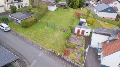 Luftaufnahme - Grundstück zum Kaufen in Steinebach/Sieg