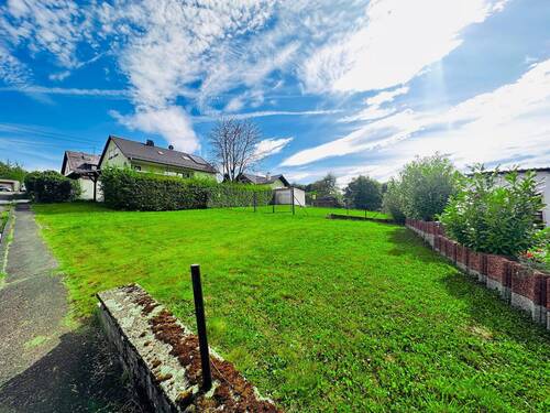 Grundstücksansicht - Grundstück in Steinebach/Sieg