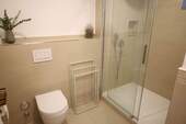 Dusche mit WC - 