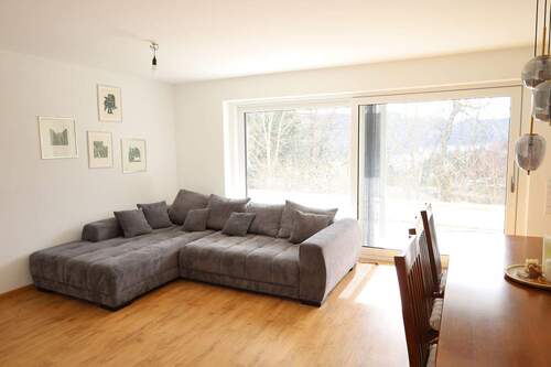 Wohnzimmer - 3 Zimmer Etagenwohnung zum Kaufen in Albstadt