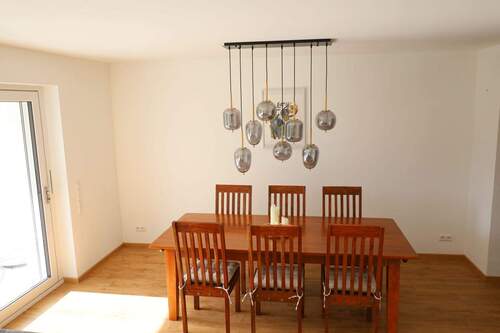 Esszimmer - Etagenwohnung mit 118,00 m&sup2; in Albstadt zum Kaufen