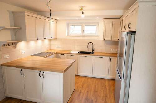 Moderne offene Küche - 