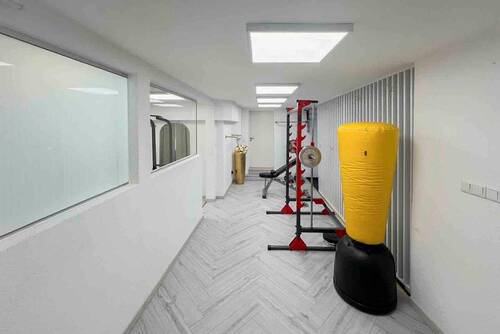 Sportbereich neu - 