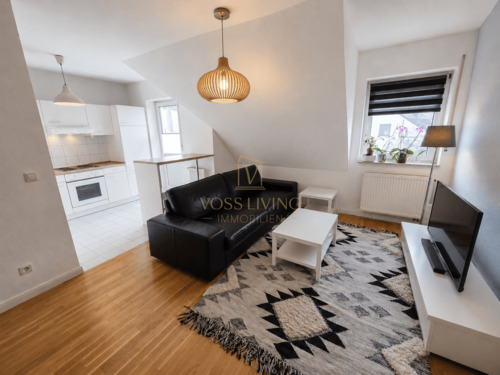Wohnzimmer - 2 Zimmer Einfamilienhaus zum Kaufen in Bad Vilbel