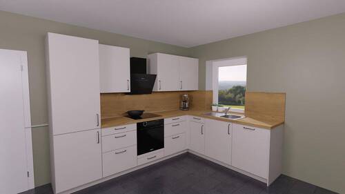 Küche - 5 Zimmer Doppelhaushälfte in Hatten / Sandkrug