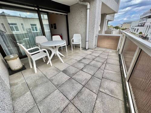 Balkon - > Meine FeWo < Norderney Appartement mit Balkon direkt am Strand