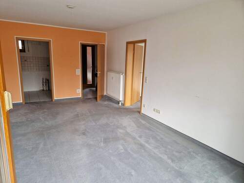 Wohnzimmer - Etagenwohnung mit 53,00 m² in Wendelstein zur Miete
