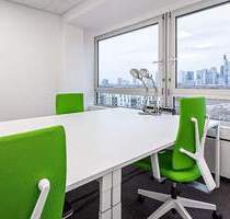 Arbeiten mit Skylineblick: professionelle Offices und Coworking - All-in-Miete - Frankfurt am Main Sachsenhausen