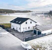 Modernes Zweifamilienhaus mit großzügigem Grundstück in ruhiger Lage! - Neunburg vorm Wald Kröblitz