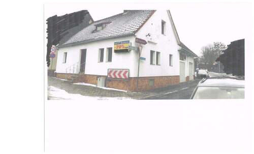 Außenansicht - Gemütliches Einfamilienhaus - 159.000,00&nbsp;EUR Kaufpreis, ca.&nbsp; 163,20&nbsp;m&sup2;&nbsp;Wohnfl&auml;che