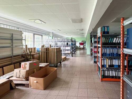 Halle 1 - UG: Archiv - 