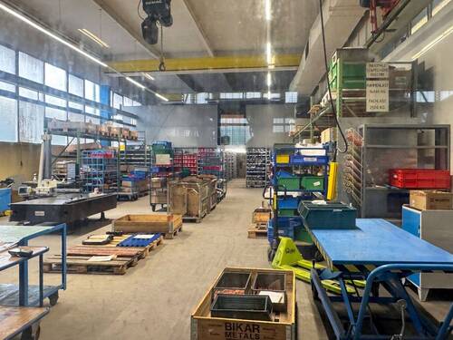 Halle 1 - EG: Produktion - 