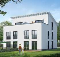 DHH in Wiesbaden City Ost – mit Dachterrasse und Garten | KfW-55