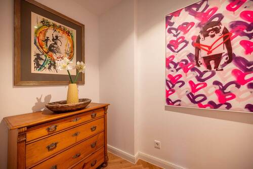 Flur Detail - 