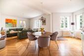 Wohnküche - 4 Zimmer Etagenwohnung zum Kaufen in Berlin