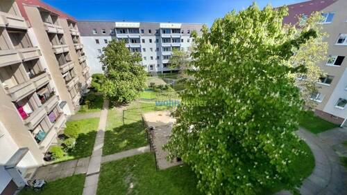 Blick zum Innenhof - 