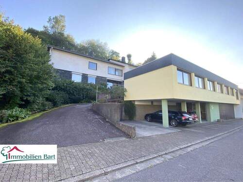 Straßenansicht - MERZIG: 2 WOHNHÄUSER (518 M² WFL.) IN TOP LAGE AM STADTRAND!