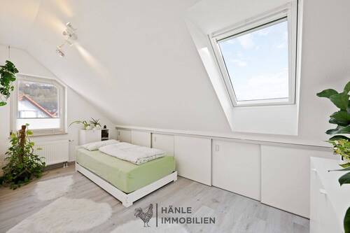 Schlafzimmer - 2 Zimmer Etagenwohnung in Untergruppenbach