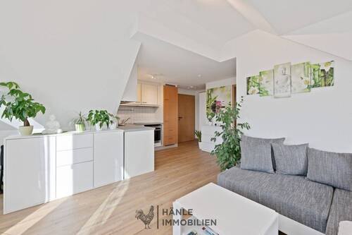 Wohnraum - Etagenwohnung mit 41,00 m² in Untergruppenbach zum Kaufen