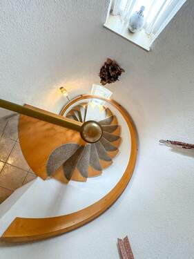 Wendeltreppe ins OG - 