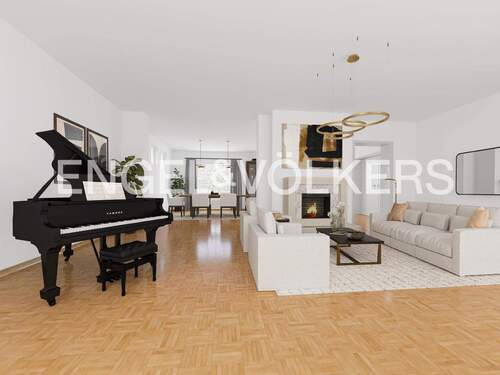 Bild 1 - Familienhaus mit viel Platz und Gestaltungspotential