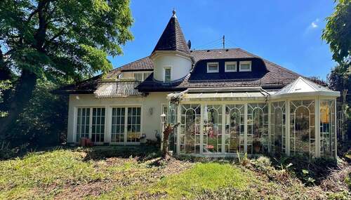 Gartenansicht - 8 Zimmer Einfamilienhaus in Ranstadt - Dauernheim