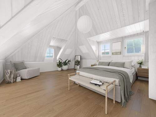 Renovierungsbeispiel Schlafzimmer Obergeschoss - 