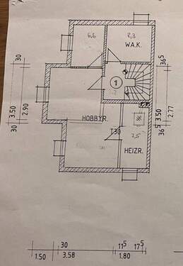 Kellergeschoss - 5 Zimmer Doppelhaushälfte in Dachau