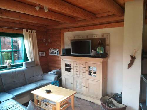 Wohnzimmer - Einfamilienhaus mit 142,00 m&sup2; in Himmelpforten zum Kaufen