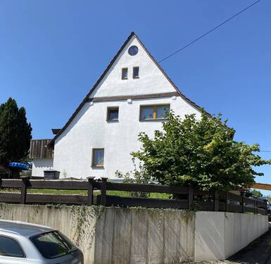 Straßenansicht.jpeg - 1 Zimmer Mehrfamilienhaus, Wohnhaus zum Kaufen in Birkenfeld