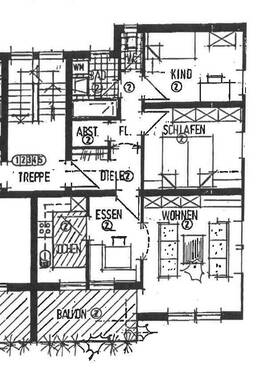 Diele / Wohnungseingang - 