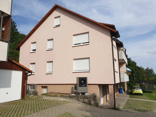 Außenansicht - 3 Zimmer Etagenwohnung zum Kaufen in Creglingen