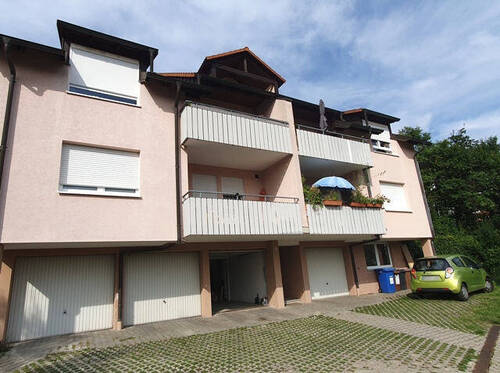 Außenansicht - 3 Zimmer Etagenwohnung in Creglingen