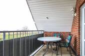 Balkon - Etagenwohnung mit 52,50 m&sup2; in Stolpe auf Usedom OT Gummlin zum Kaufen